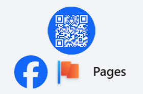 FacebookFanPages QR Code
