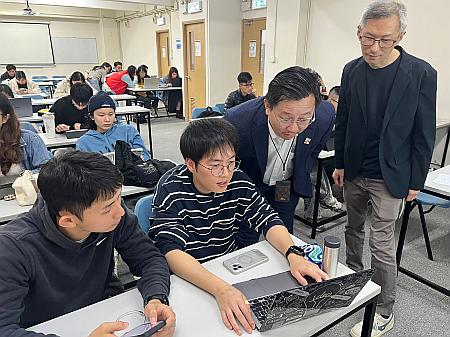 香港能仁專上學院活動照片 2