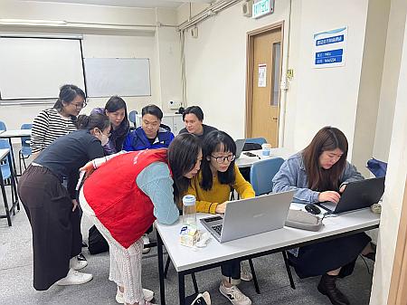 香港能仁專上學院活動照片 6