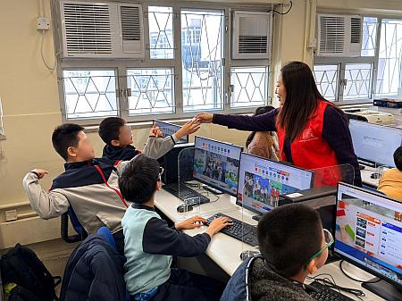 中華基督教會灣仔堂基道小學活動照片 6