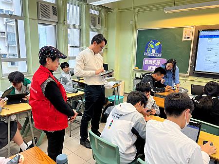 天主教新民書院活動照片 2