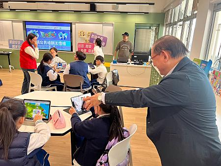 獅子會何德心小學活動照片 1