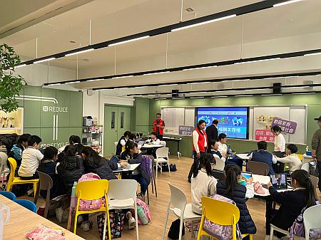 獅子會何德心小學活動照片 2