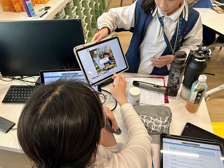 獅子會何德心小學活動照片 4