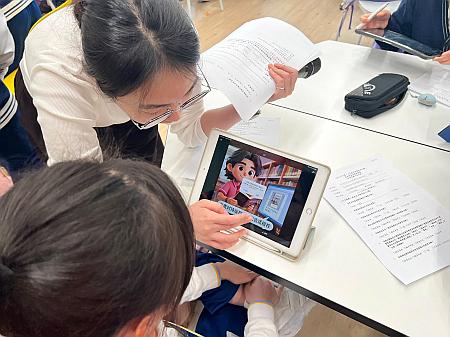 獅子會何德心小學活動照片 5